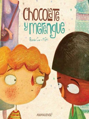 cover image of Chocolate y merengue